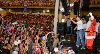 Governo de Goiás conclui entrega de 1 milhão de brinquedos do Show de Natal